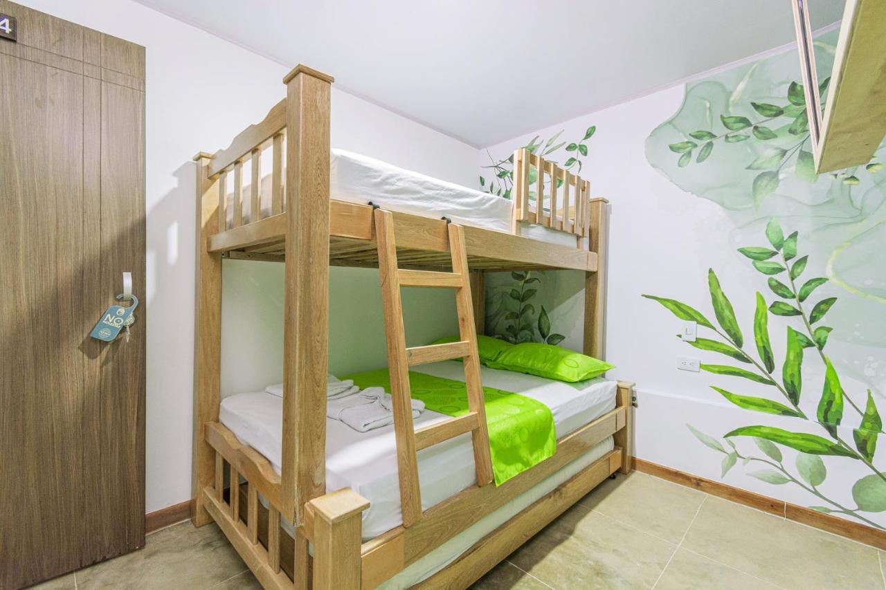 Nomada Hotel Guatape Bagian luar foto