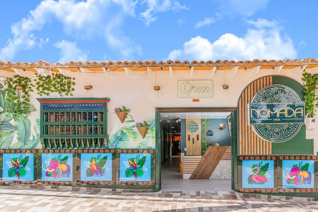 Nomada Hotel Guatape Bagian luar foto